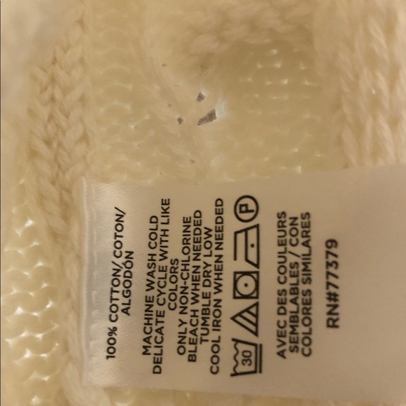 NWT Ann Taylor Cable Knit Cardigan - Picture 5 of 6